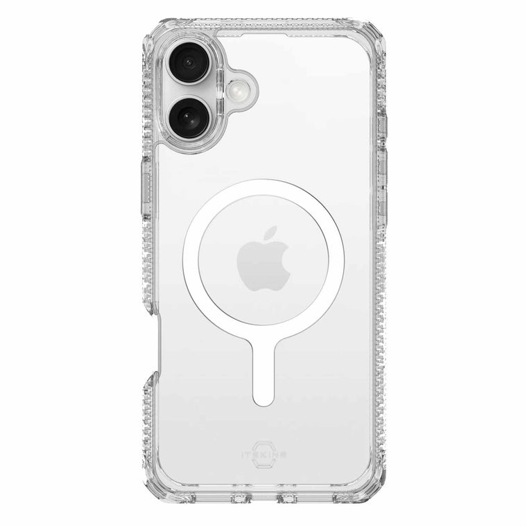 AP6NHMACRTRSP Hybrid_R MagSafe Case iPhone 16 Clear