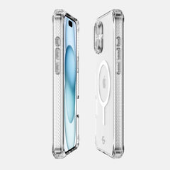 ITSKINS Hybrid_R MagSafe Case Clear for iPhone 16