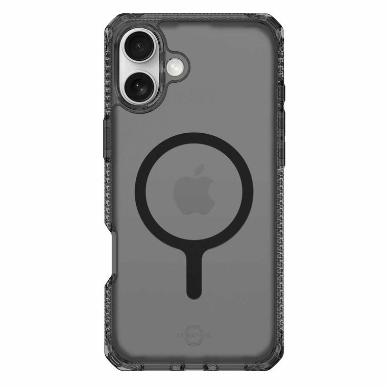 AP6NHBVARSMOK Hybrid_R Vapor MagSafe Case iPhone 16 Smoke