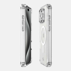 ITSKINS Hybrid_R MagSafe Case Clear for iPhone 16 Pro