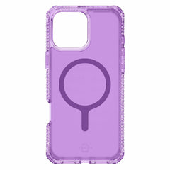 ITSKINS Hybrid_R Vapor MagSafe Case Light Purple for iPhone 16 Pro