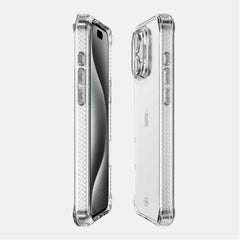 ITSKINS Spectrum_R Case Clear for iPhone 16 Pro