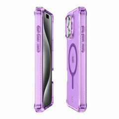 ITSKINS Hybrid_R Vapor MagSafe Case Light Purple for iPhone 16 Pro Max