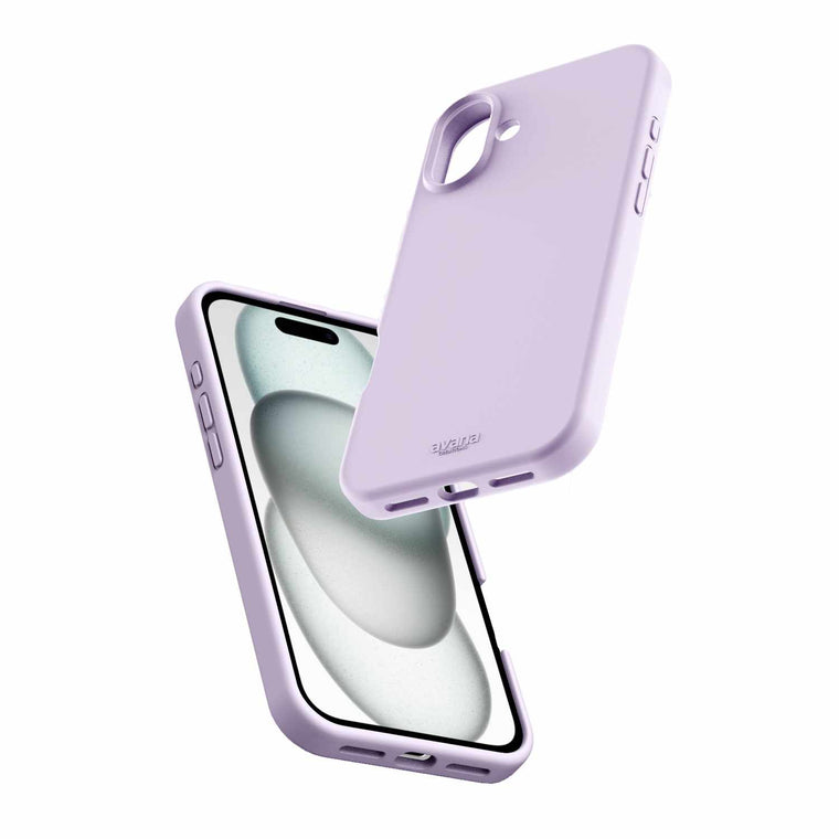 Avana Velvet MagSafe Case Lavender for iPhone 16