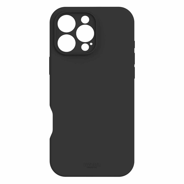 AP6XAVSIKBLCK Velvet MagSafe Case iPhone 16 Pro Black
