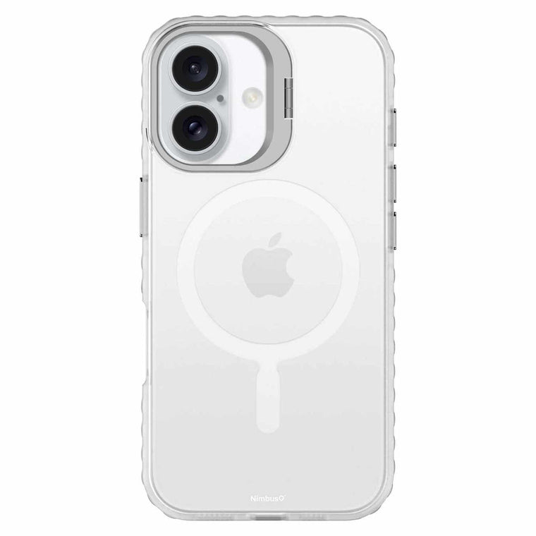 N9S2MSIPH16CLFR Stratus 2 MagSafe Case iPhone 16 Clear Frost