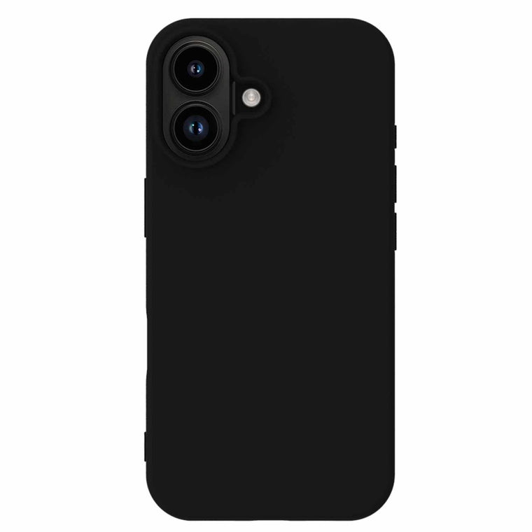 BEGSB161 Gel Skin Case iPhone 16 Black