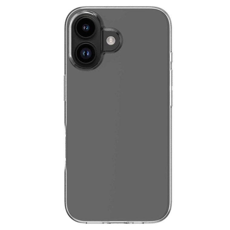 BEGSCL161 Gel Skin Case iPhone 16 Clear