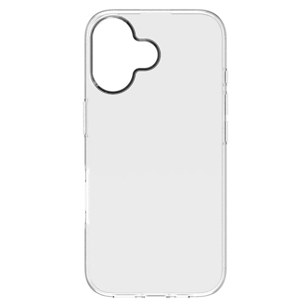 Blu Element Gel Skin Case Clear for iPhone 16