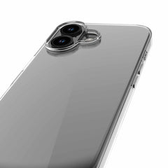 Blu Element Gel Skin Case Clear for iPhone 16 Plus