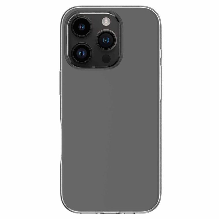 BEGSCL163 Gel Skin Case iPhone 16 Pro Clear