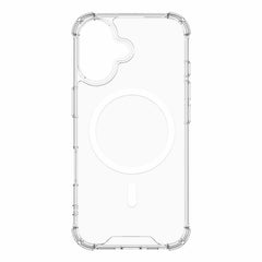 Blu Element DropZone Rugged MagSafe Case Clear for iPhone 16