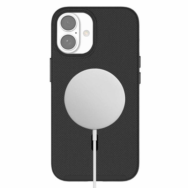 Blu Element Armour Rugged MagSafe Case Black for iPhone 16