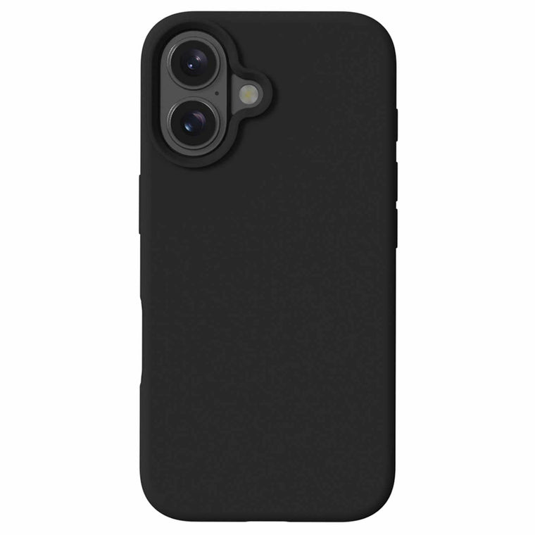 BESPIP161B1 Silicone MagSafe Case iPhone 16 Black
