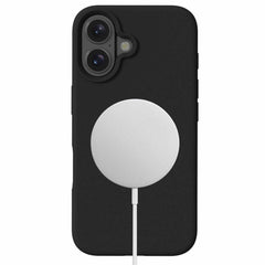 Blu Element Silicone MagSafe Case Black for iPhone 16 Plus