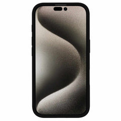 Blu Element Silicone MagSafe Case Black for iPhone 16 Plus