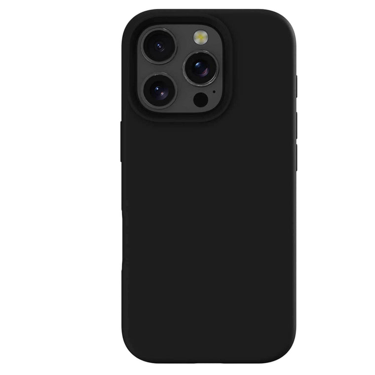 BESPIP161B4 Silicone MagSafe Case iPhone 16 Pro Max Black