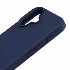 Blu Element Silicone MagSafe Case Navy for iPhone 16