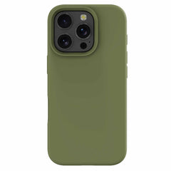 Blu Element Silicone w/MagSafe Case Olive foriPhone 16 Pro Max