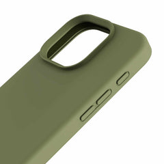 Blu Element Silicone MagSafe Case Olive foriPhone 16 Pro Max