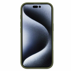 Blu Element Silicone MagSafe Case Olive foriPhone 16 Pro Max
