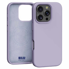 Blu Element Silicone MagSafe Case Lavender for iPhone 16 Pro Max