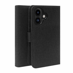 Blu Element Folio 2-in-1 Case Black for iPhone 16