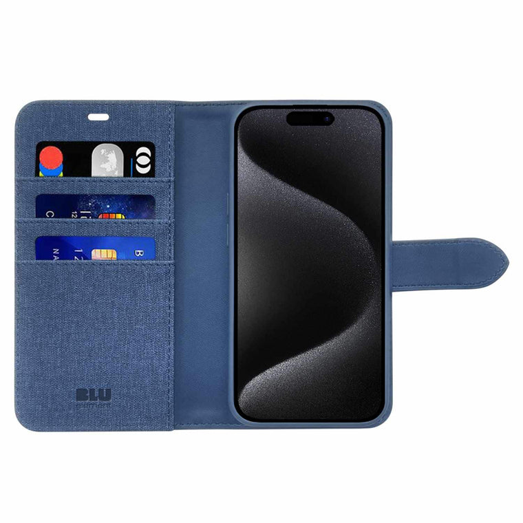 BEF2N116BLB1 Folio 2-in-1 Case iPhone 16 Lazuli Blue