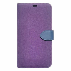 Blu Element Folio 2-in-1 Case Deep Purple for iPhone 16