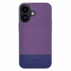 Blu Element Folio 2-in-1 Case Deep Purple for iPhone 16