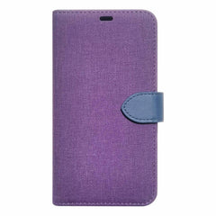 Blu Element Folio 2 in 1 Case Deep Purple for iPhone 16 Pro Max