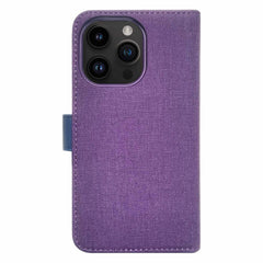 Blu Element Folio 2 in 1 Case Deep Purple for iPhone 16 Pro Max