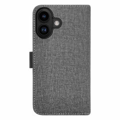 Blu Element Folio 2 in 1 Case Grey for iPhone 16