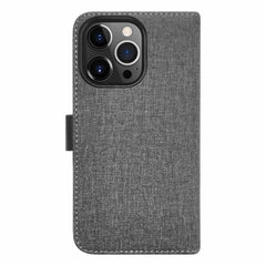 Blu Element Folio 2 in 1 Case Grey for iPhone 16 Pro Max