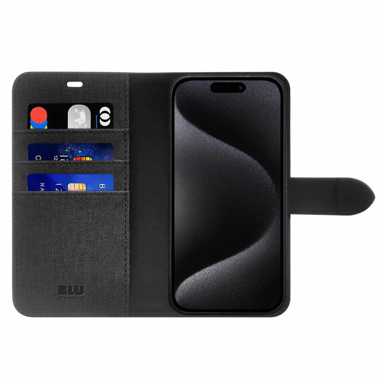 BEF2NMG116B1 Folio 2-in-1 MagSafe Case iPhone 16 Black