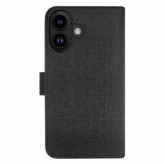 Blu Element Folio 2-in-1 MagSafe Case Black for iPhone 16