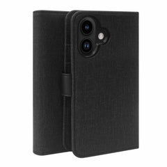 Blu Element Folio 2-in-1 MagSafe Case Black for iPhone 16