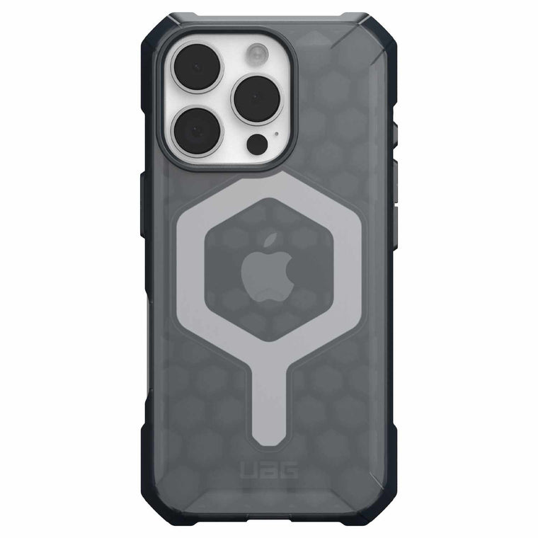 114448113131 Essential Armor MagSafe Rugged Case iPhone 16 Pro Ash