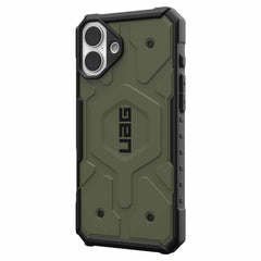 UAG Pathfinder MagSafe Rugged Case Olive Drab for iPhone 16