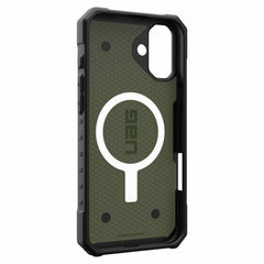 UAG Pathfinder MagSafe Rugged Case Olive Drab for iPhone 16