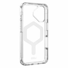 UAG Plyo MagSafe Rugged Case Ice/White for iPhone 16