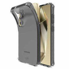 SG4FSPECMSMOK Spectrum_R Clear Case Galaxy S24 FE Smoke