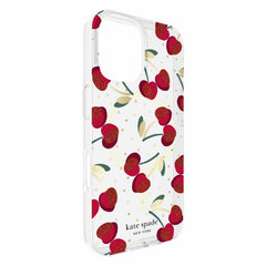 Kate Spade Protective Case w/MagSafe Cherry Dot for iPhone 16