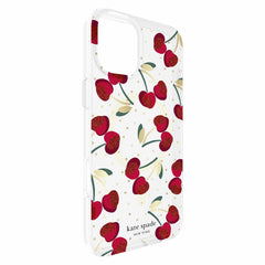 Kate Spade Protective Case w/MagSafe Cherry Dot for iPhone 16 Plus