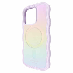 Kate Spade Wavy Case w/MagSafe Opal Iridescent for iPhone 16 Pro