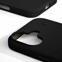 IDSICMSI246101 Silicone Case MagSafe iPhone 16 Black