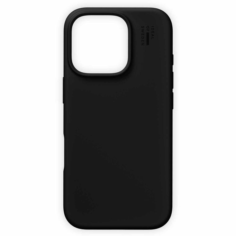 IDSICMSI2461P01 Silicone Case MagSafe iPhone 16 Pro Black
