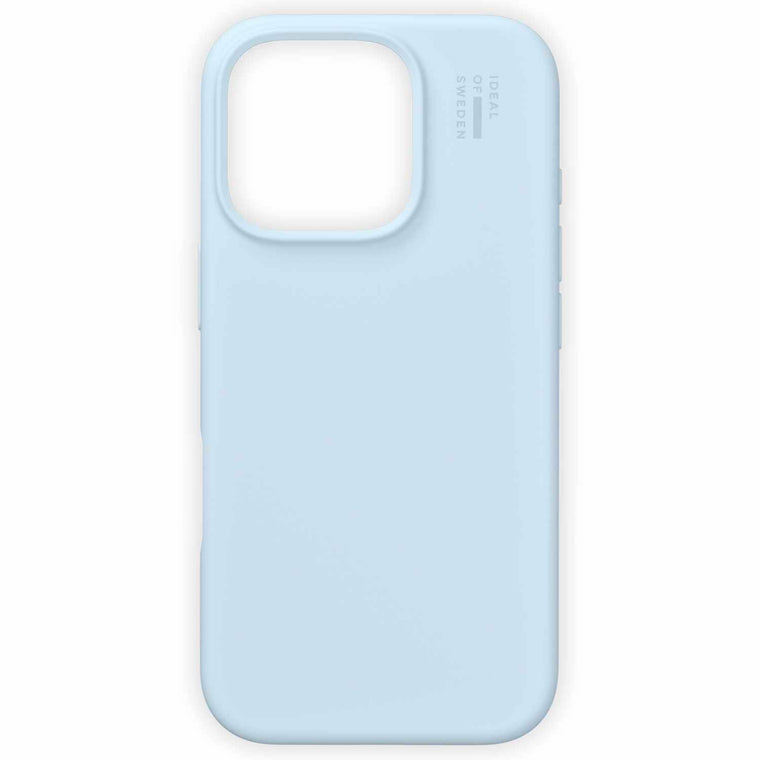IDSICMSI2461P501 Silicone Case MagSafe iPhone 16 Pro Light Blue
