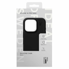 IDSICMSI2467P01 Silicone Case MagSafe iPhone 16 Pro Max Black