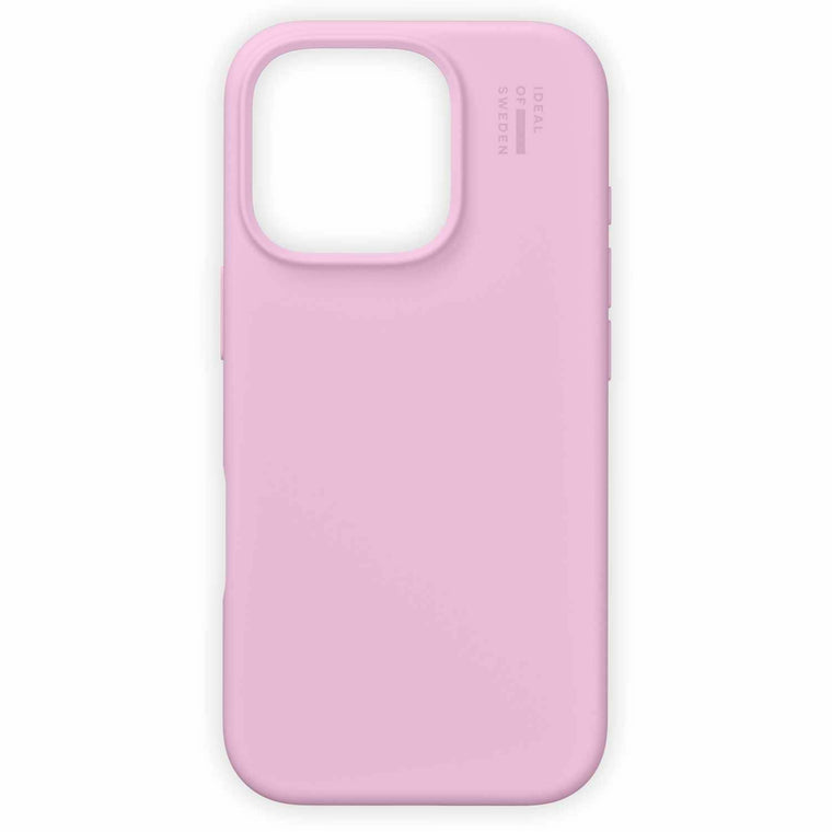 IDSICMSI2467P498 Silicone Case MagSafe iPhone 16 Pro Max Bubble Gum Pink
